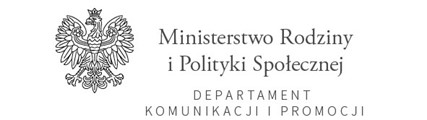 Logo Ministerstwo Rodziny i Polityki Społecznej